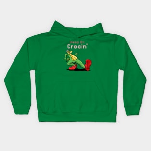 Keep on Crocin' Kids Hoodie